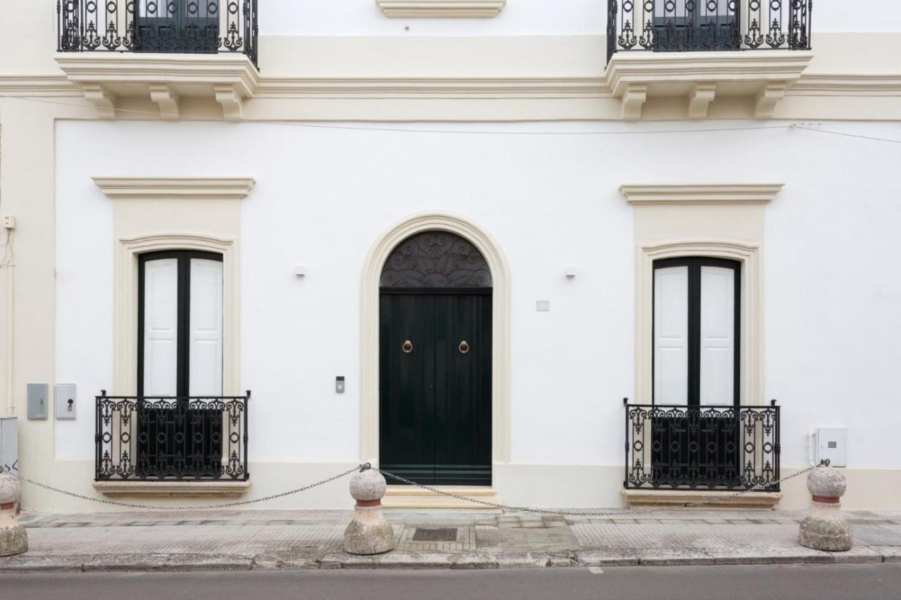 Palazzo Casto Relais Hotel Taviano  Eksteriør billede