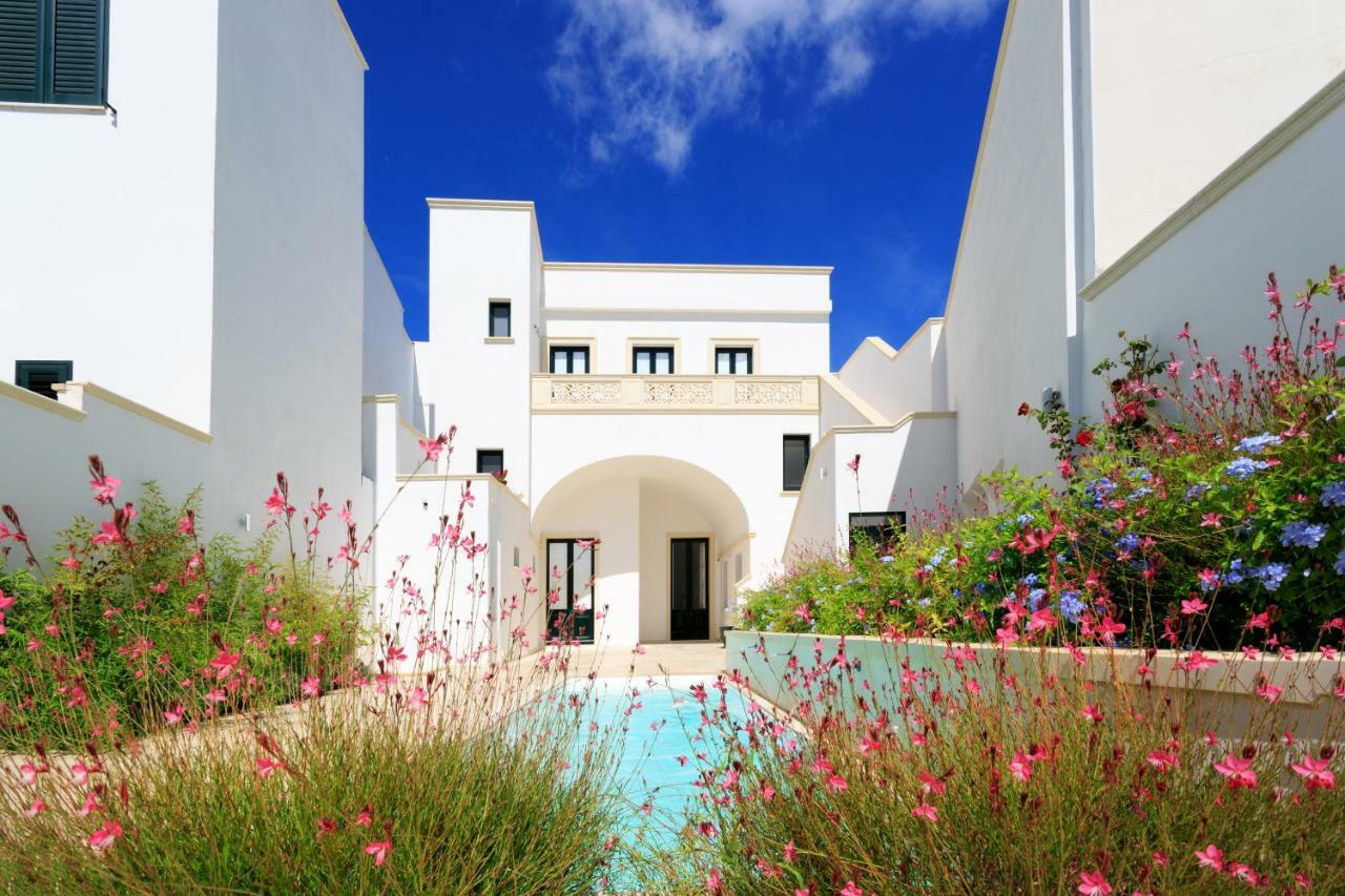 Palazzo Casto Relais Hotel Taviano  Eksteriør billede